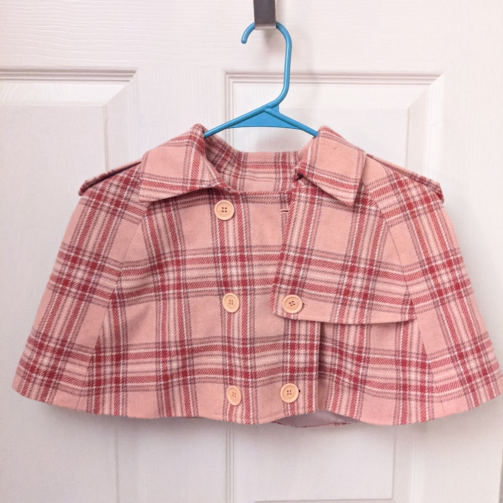 Crop coat